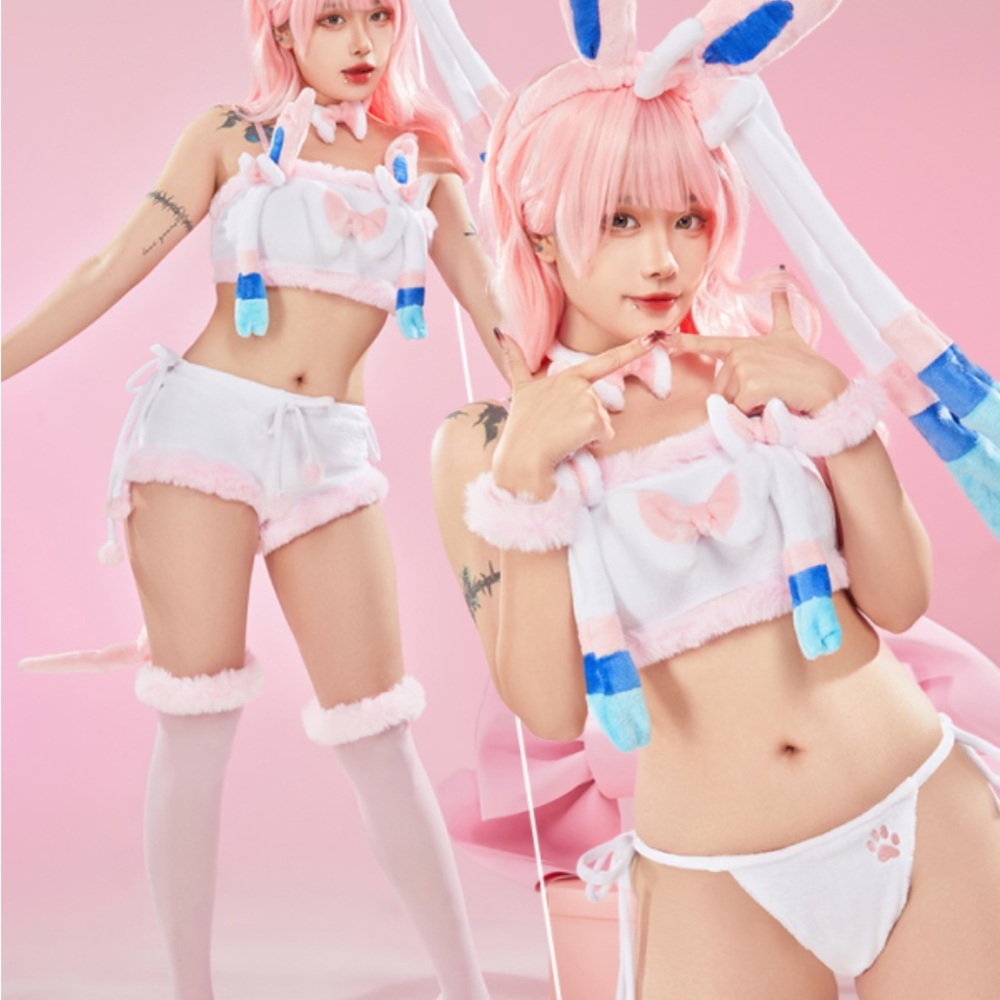 Dolls Kill sylveon cosplay